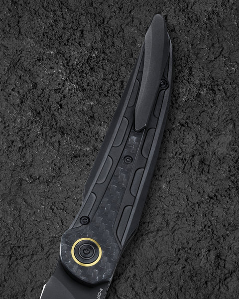 BESTECH PRYDWEN BT2409D 3.68" M-CUT Blade Titanium Handle