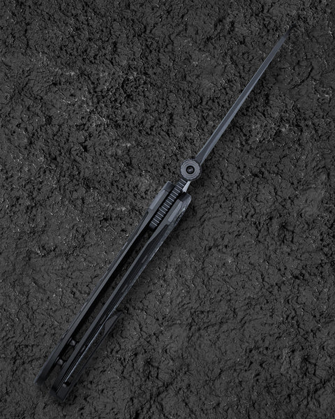 BESTECH PRYDWEN BT2409D 3.68" M-CUT Blade Titanium Handle