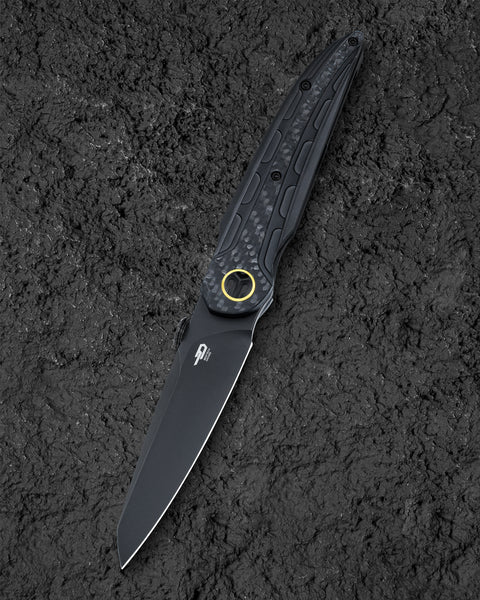 BESTECH PRYDWEN BT2409D 3.68" M-CUT Blade Titanium Handle