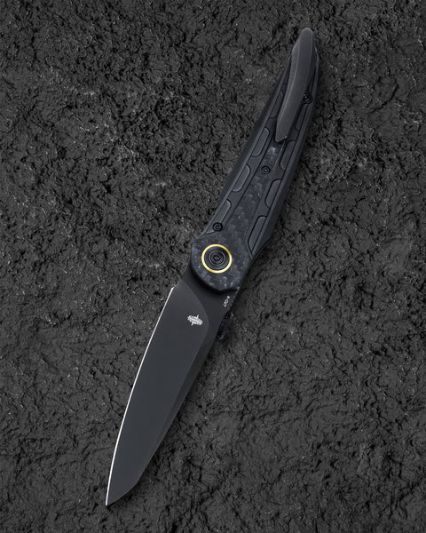 BESTECH PRYDWEN BT2409D 3.68" M-CUT Blade Titanium Handle