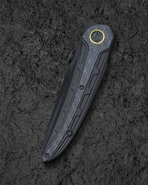 BESTECH PRYDWEN BT2409D 3.68" M-CUT Blade Titanium Handle