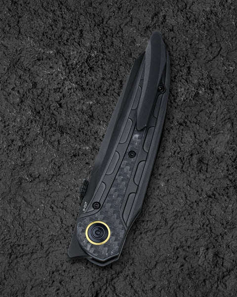 BESTECH PRYDWEN BT2409D 3.68" M-CUT Blade Titanium Handle