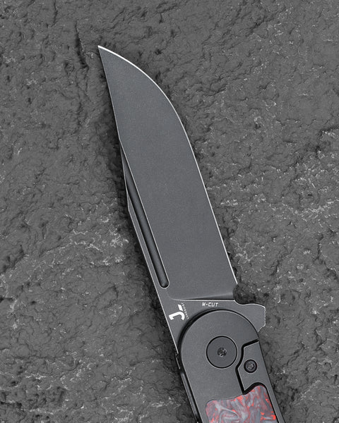 BESTECH Vestige BT2411C 3.47" M-CUT Blade Titanium Handle