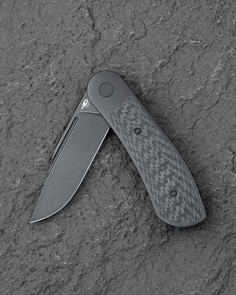 BESTECH Vestige BT2411D 3.47" M-CUT Blade Titanium Handle