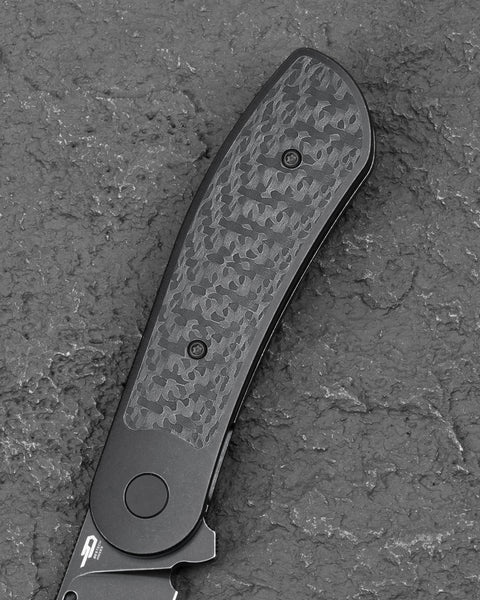 BESTECH Vestige BT2411D 3.47" M-CUT Blade Titanium Handle