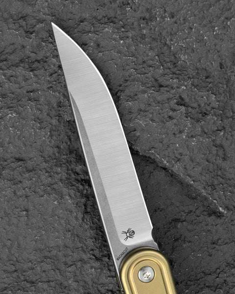 BESTECH INK BT2502B Bronze Titanium Handle 3.13'' MagnaCut Blade