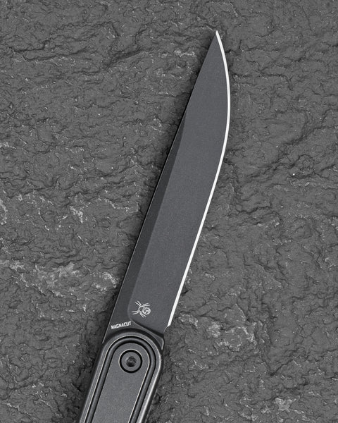 BESTECH INK BT2502D Black Titanium Handle 3.13'' MagnaCut Blade