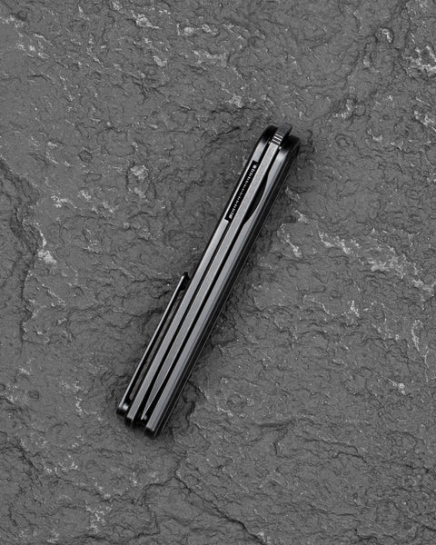 BESTECH INK BT2502D Black Titanium Handle 3.13'' MagnaCut Blade