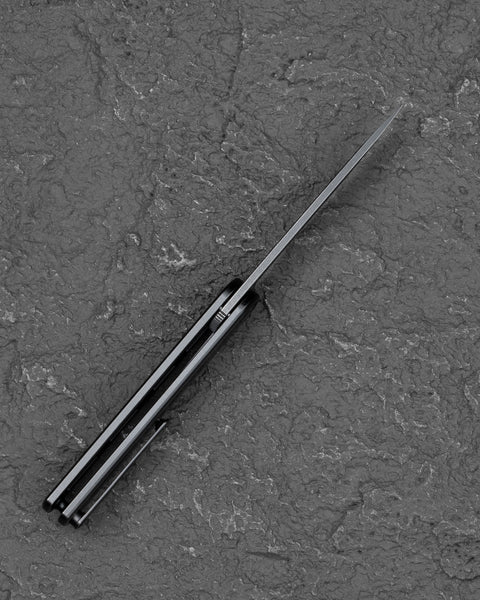 BESTECH INK BT2502D Black Titanium Handle 3.13'' MagnaCut Blade