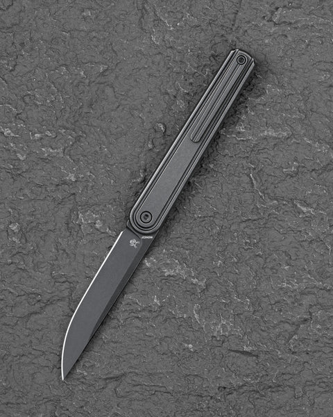BESTECH INK BT2502D Black Titanium Handle 3.13'' MagnaCut Blade