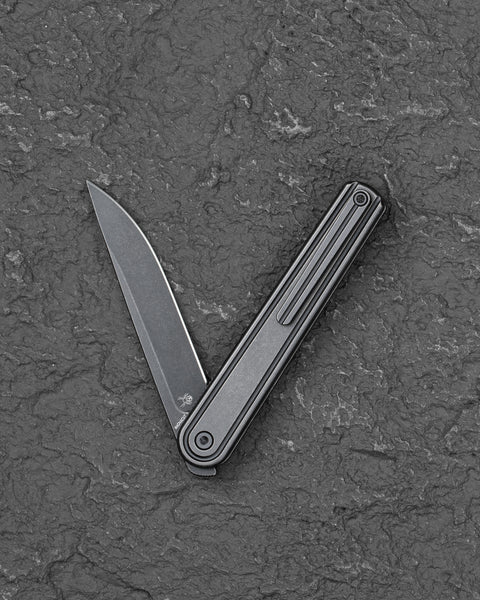BESTECH INK BT2502D Black Titanium Handle 3.13'' MagnaCut Blade