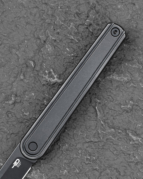 BESTECH INK BT2502D Black Titanium Handle 3.13'' MagnaCut Blade