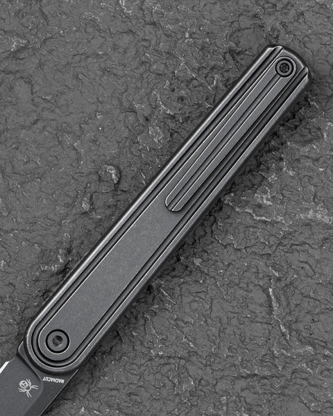 BESTECH INK BT2502D Black Titanium Handle 3.13'' MagnaCut Blade