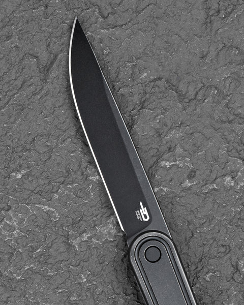 BESTECH INK BT2502D Black Titanium Handle 3.13'' MagnaCut Blade