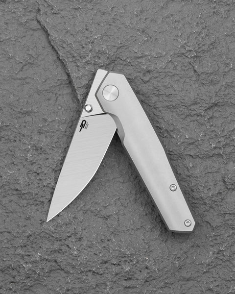 BESTECH VK-KUZE BT2504A Titanium Handle: 3.004'' M-CUT Blade