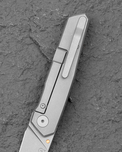 BESTECH VK-KUZE BT2504B Titanium Handle: 3.004'' M-CUT Blade