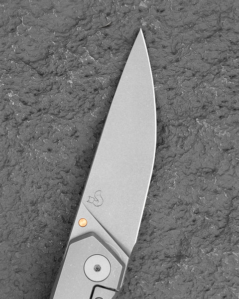BESTECH VK-KUZE BT2504B Titanium Handle: 3.004'' M-CUT Blade