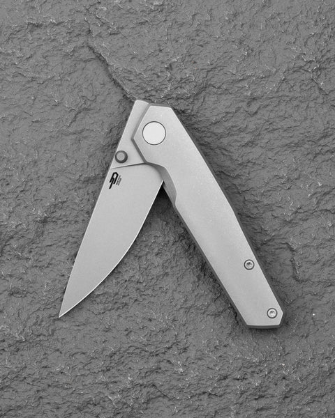 BESTECH VK-KUZE BT2504B Titanium Handle: 3.004'' M-CUT Blade
