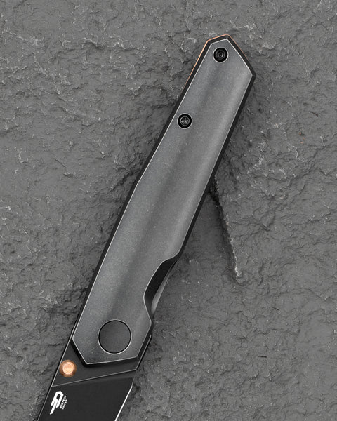 BESTECH VK-KUZE BT2504C Titanium Handle: 3.004'' M-CUT Blade
