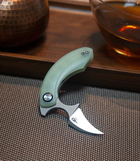 BESTECH STRELIT G10 Handle: 2.19" 14C28N Blade BG52B-1