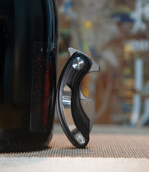 BESTECH STRELIT G10 Handle: 2.19" 14C28N Blade BG52A-1