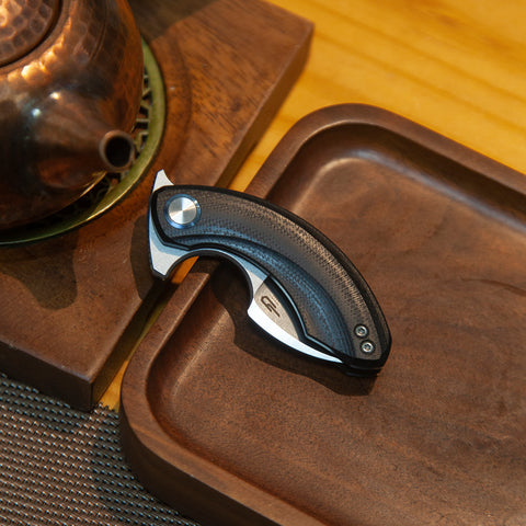 BESTECH STRELIT G10 Handle: 2.19" 14C28N Blade BG52A-1