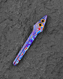 BESTECH IKA DAGGER Timascus Pocket Clip with Screws BT2602-TC